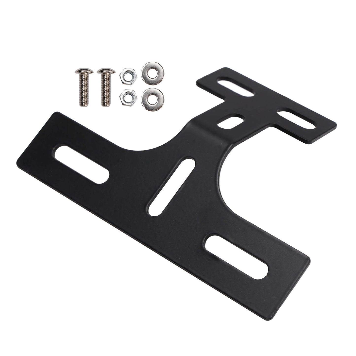 Supporto per supporto targa per motocicletta, fanale posteriore