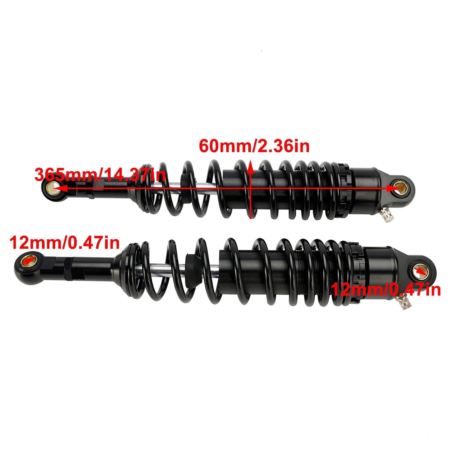 Ammortizzatori pneumatici sospensione posteriore Honda Cross Cub 50 AA06-100001
