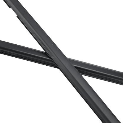 Guarnizione per modanatura esterna per finestrini esterni Honda Insight 4 pezzi 2010-2014