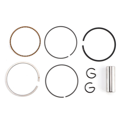 Kit guarnizioni cilindro pistone parte superiore SYM (Sanyang) Orbit II 25 km/h AIR 4T E4 50cc 2018+ 12101-AMA-000 13010-A1A-000