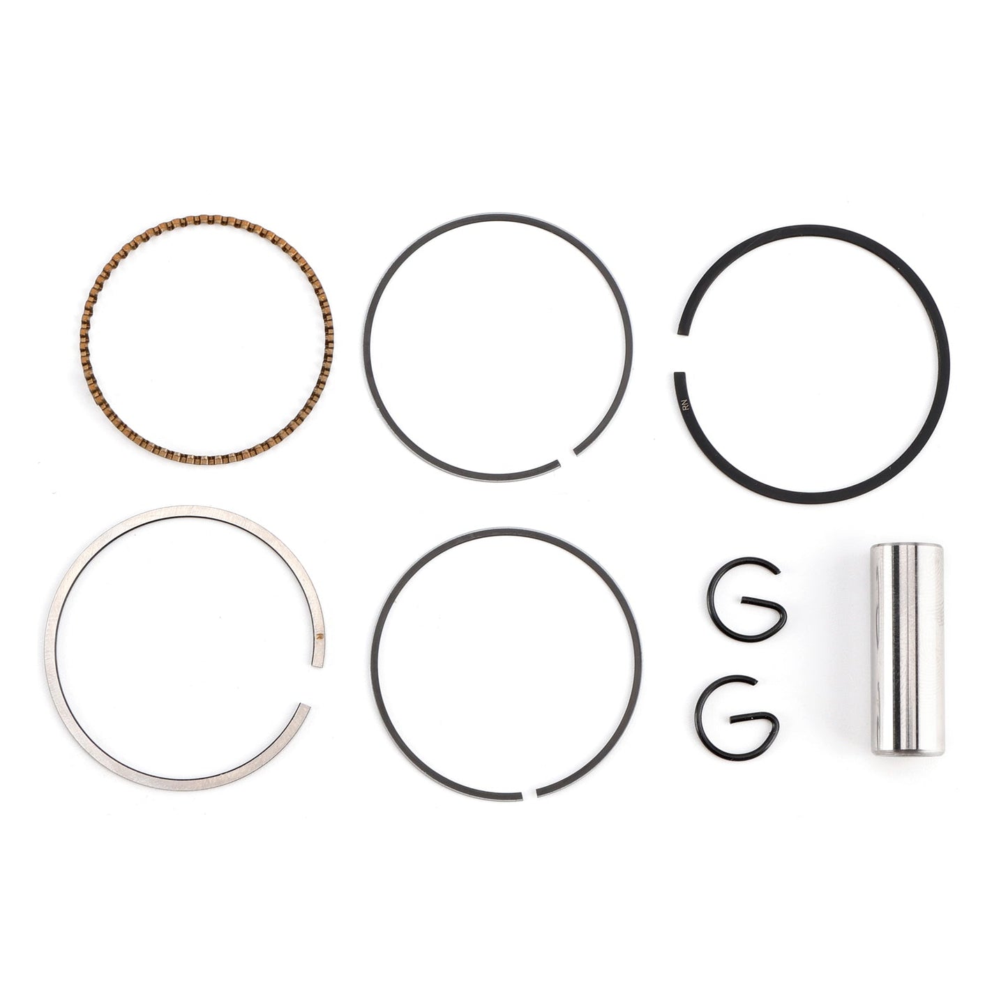 Kit guarnizioni cilindro pistone parte superiore SYM (Sanyang) Symphony 25km/h AIR 4T E3 50cc 2009-2014 12101-AMA-000 13010-A1A-000