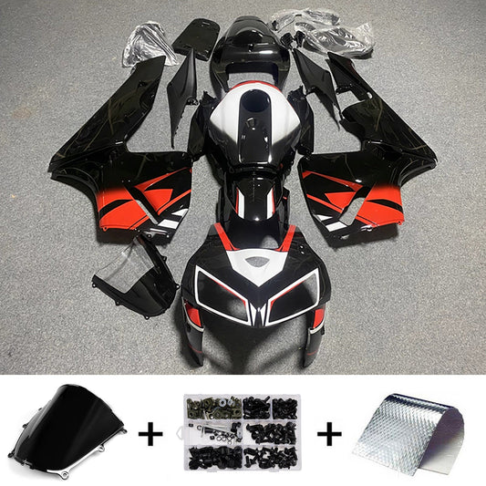 Kit di carene in plastica ABS stampate a iniezione per Honda CBR600RR 2005-2006 F5