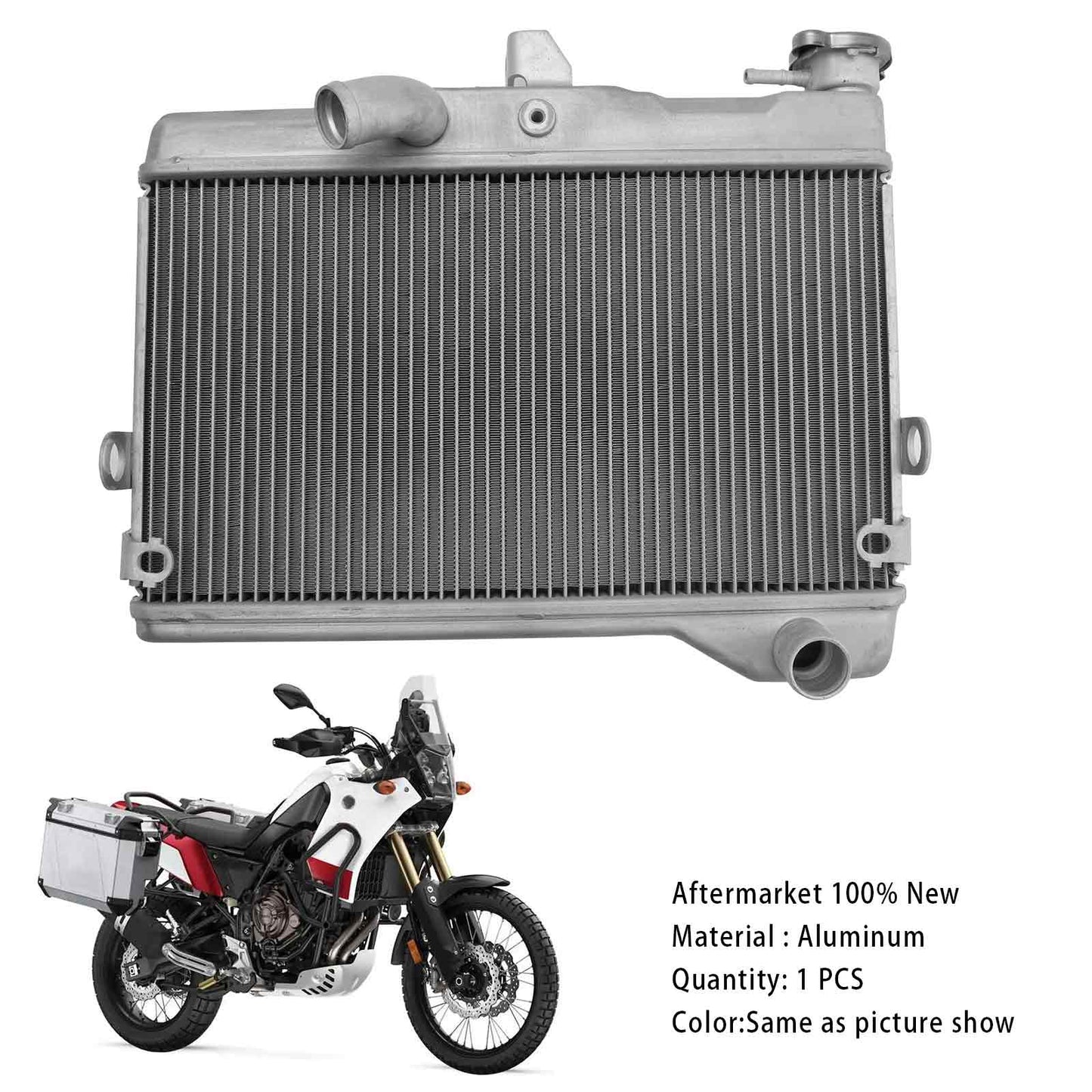 Radiatore di raffreddamento del motore Yamaha Tenere 700 XTZ700 2019-2024