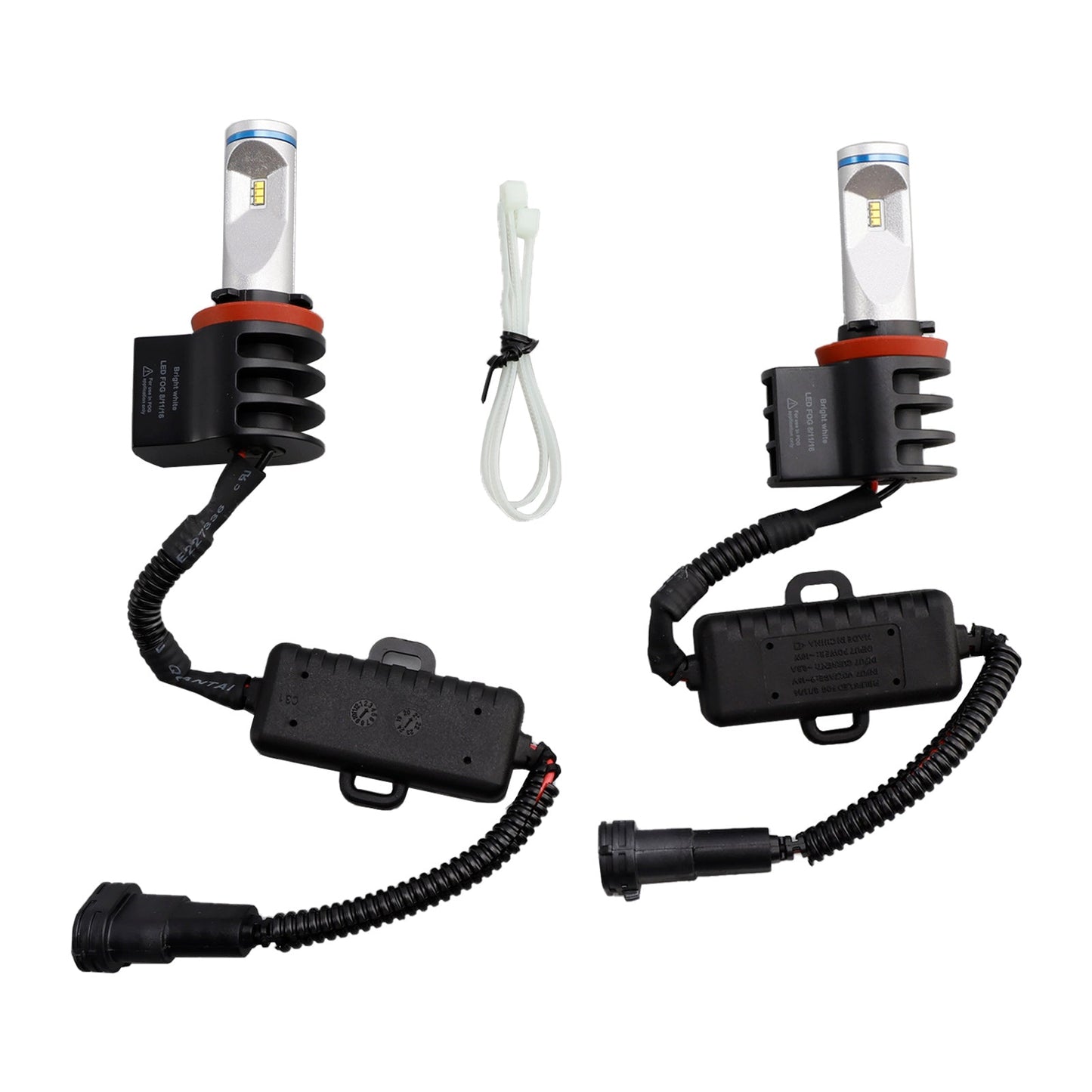 Luce auto LED-FEBBIA X-tremeUltinon LED H8/H11/H16 12834UNIX2 12V10W per PHILIPS