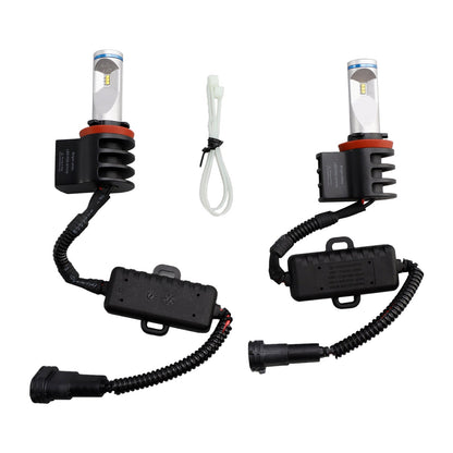 Luce auto LED-FEBBIA X-tremeUltinon LED H8/H11/H16 12834UNIX2 12V10W per PHILIPS