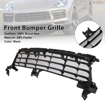 Griglia paraurti anteriore nera 9Y0807683POK1 adatta a Porsche Cayenne 2019-2023