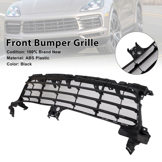 Griglia paraurti anteriore nera 9Y0807683POK1 adatta a Porsche Cayenne 2019-2023