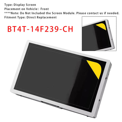 Schermo di visualizzazione Ford Focus Sync 2 2012-2015 BT4T-14F239-CH