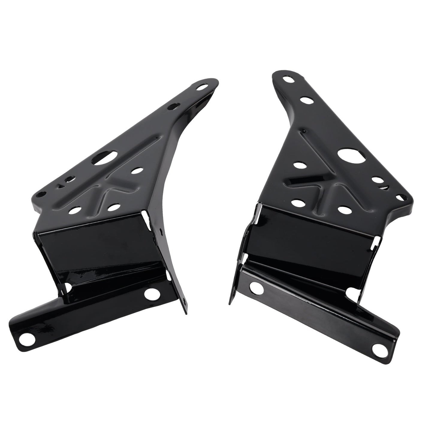 Staffe di montaggio per testa Harley Touring Street Glide 2014-2023 57000169 57000170