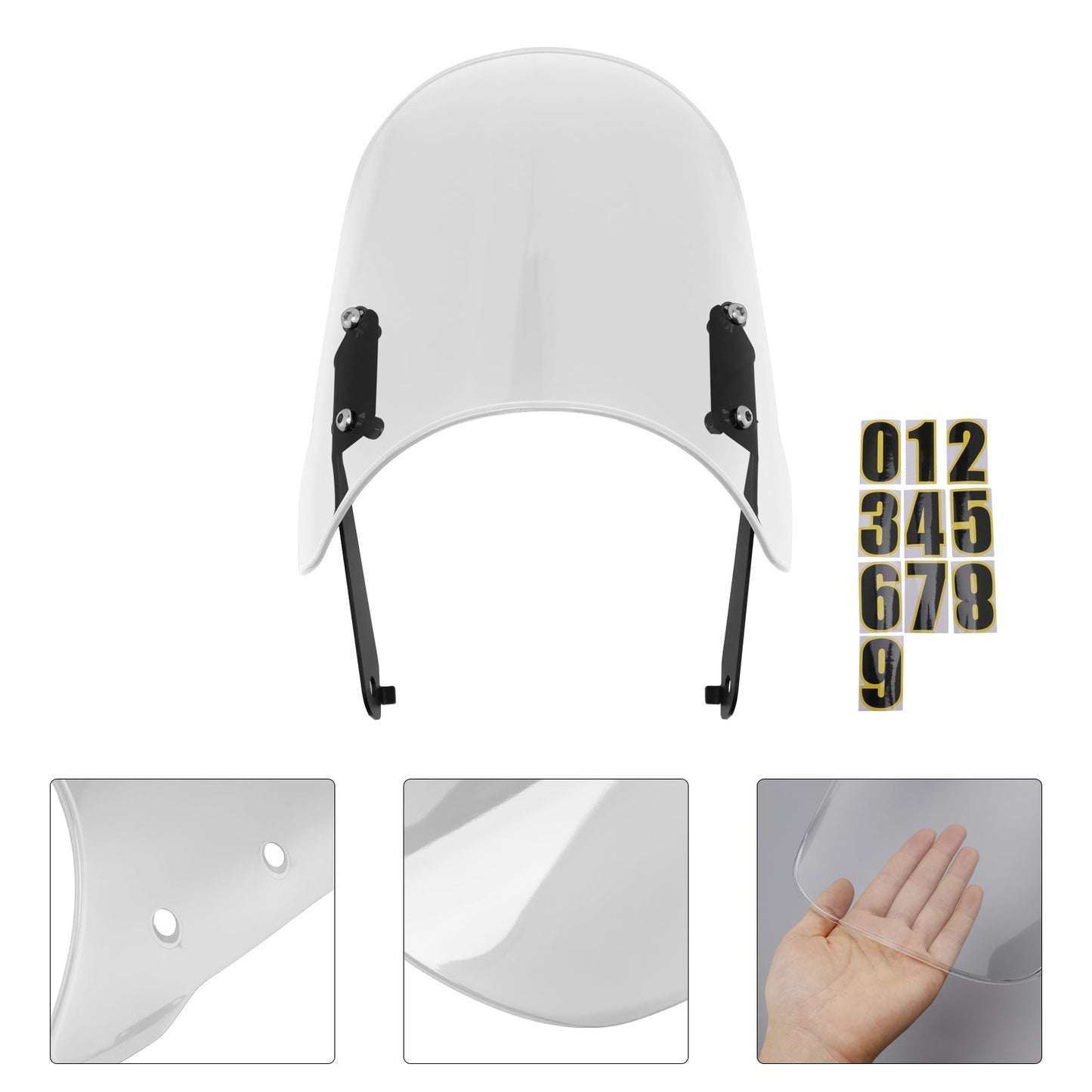 Parabrezza HONDA CB350C GB350C 2024-2025