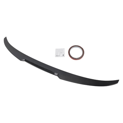 Spoiler posteriore in fibra di carbonio per BMW Serie 5 F10 M4 2010-2016