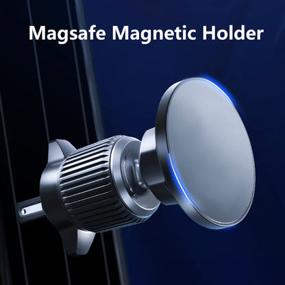 Supporto magnetico per telefono da auto Magsafe, supporto per bocchetta dell'aria per Apple 13 14 15 16 17