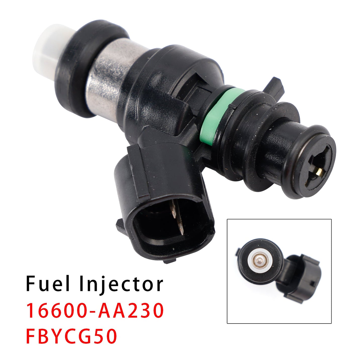 1 iniettore di carburante per Subaru Forester Impreza Legacy 2.0L 16600-AA230 FBYCG50
