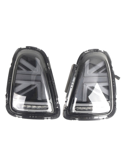 Fanali posteriori a LED L&amp;R per Mini Cabrio (R57) 2009-2015, grigi 63212751307 63212751308