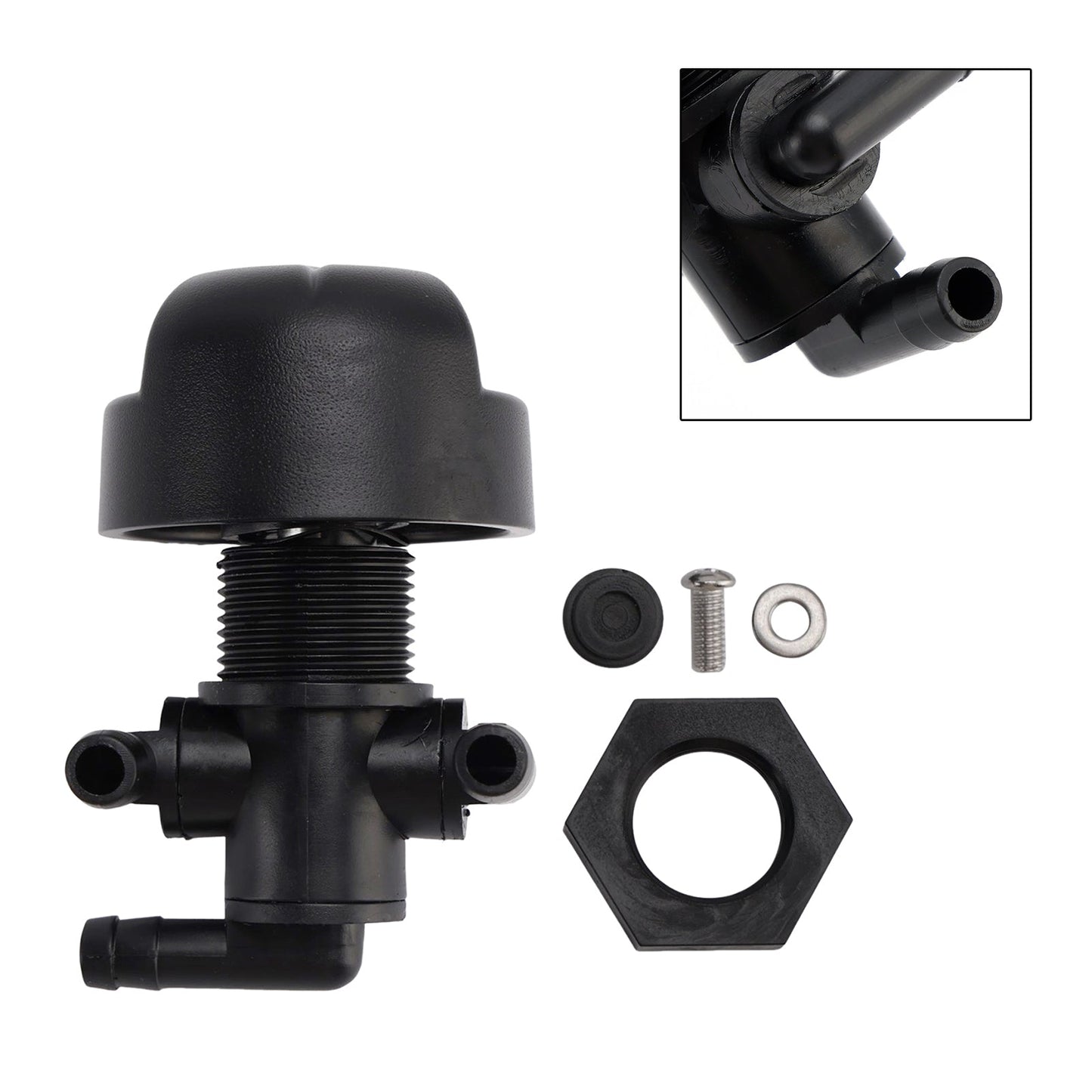 Rubinetto carburante a 3 vie 7052161 5432559 compatibile con Polaris Xplorer Trail Boss