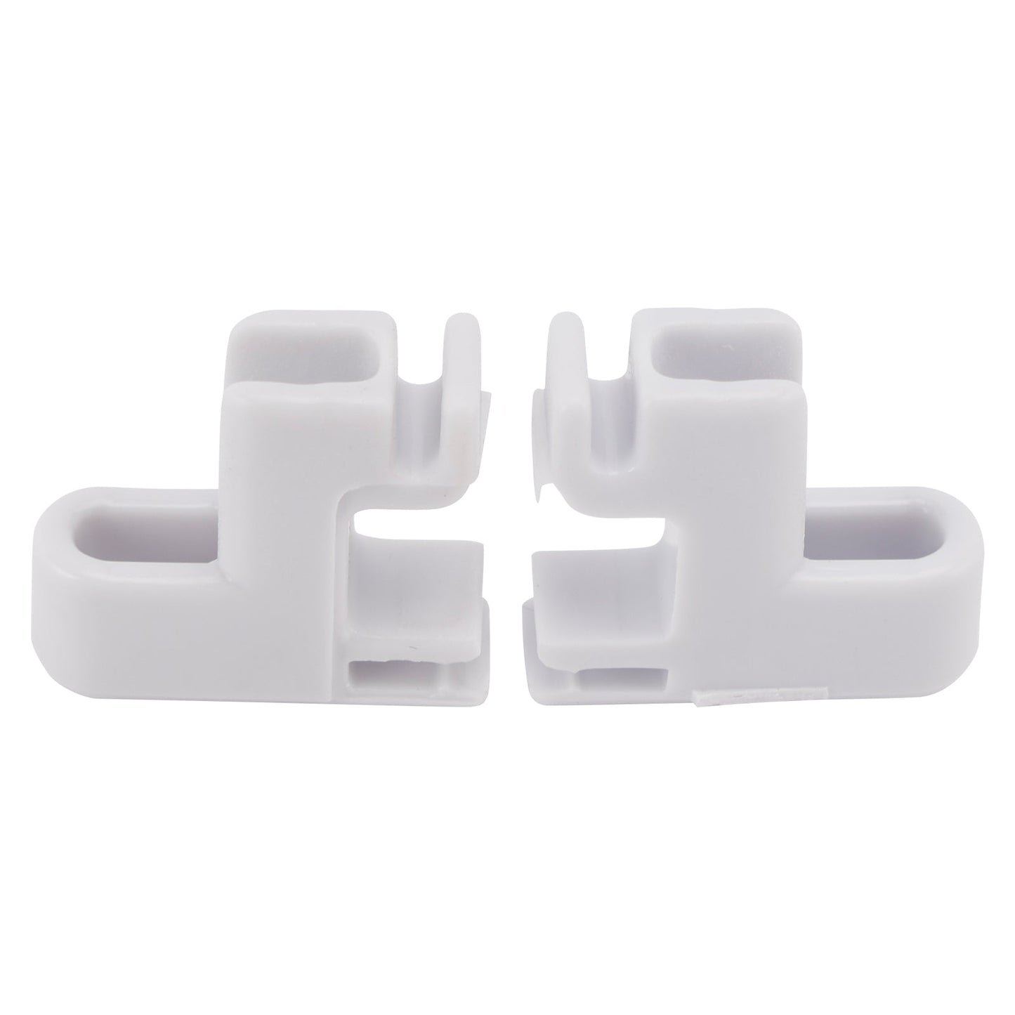 2 pezzi Clip di fissaggio per ripiani del frigorifero 2930693045 per camper Dometic