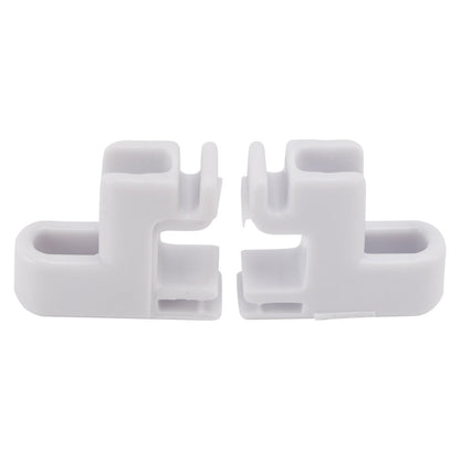 2 pezzi Clip di fissaggio per ripiani del frigorifero 2930693045 per camper Dometic