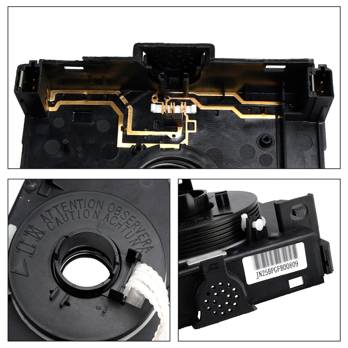 Molla di slittamento dell'airbag del volante per Citroen Berlingo C4 C5 C8