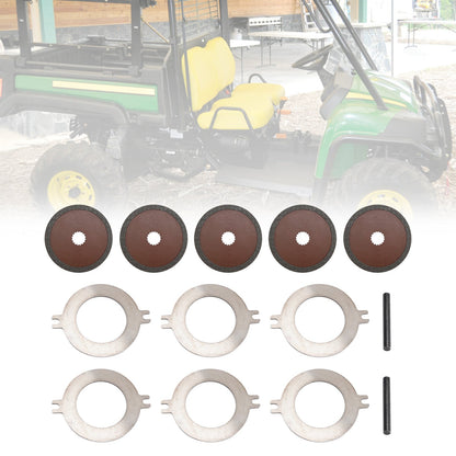 Kit dischi freno AM148465 per John Deere Gator XUV 625I Gator XUV 825 835 855 865