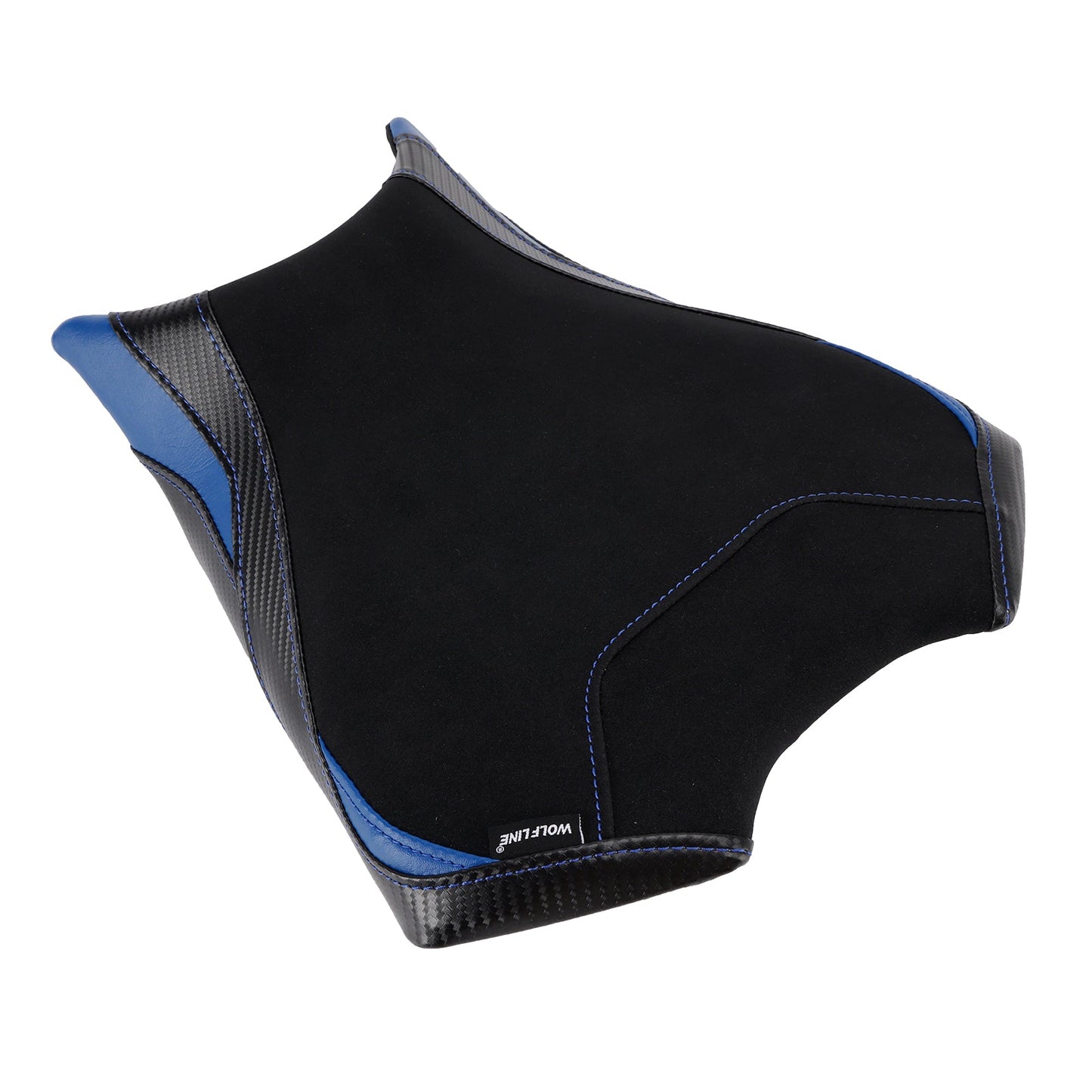 Kit cuscini passeggero Raider anteriori e posteriori blu per Honda CBR250RR 2017-2024 2023