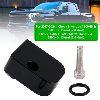 Kit distanziatore per sensore di temperatura dell'aria di aspirazione per Chevy GM 6.6L Diesel 2017-2024