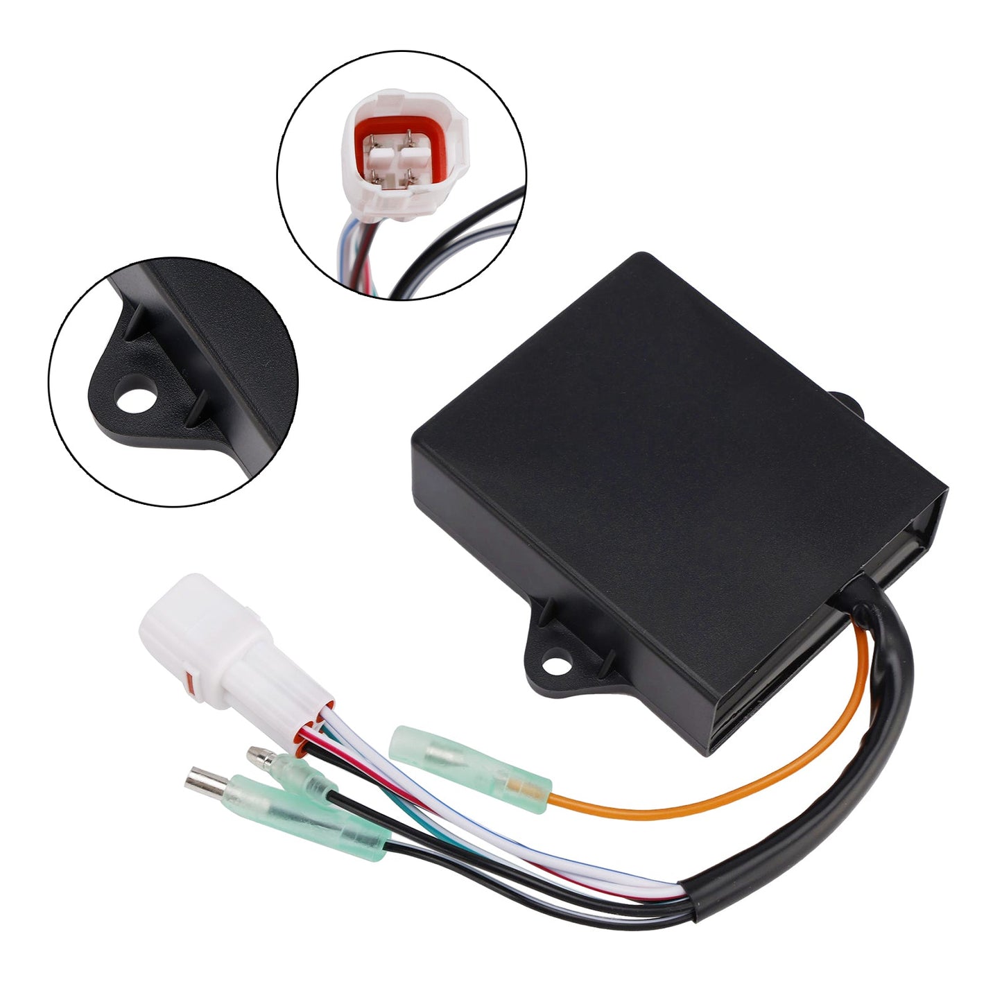 Unità di accensione CDI 4Em-85540-10 adatta per Yamaha Yfm80 Raptor 80 02-08