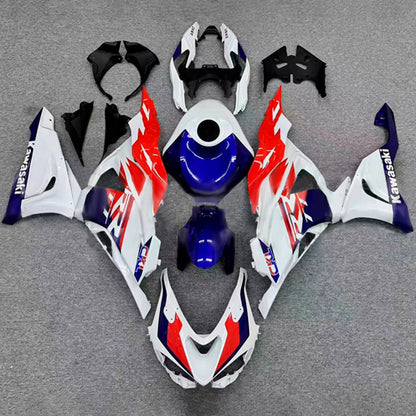 Kit carenatura iniezione in plastica ABS adatto per Kawasaki ZX-6R 2024-2026