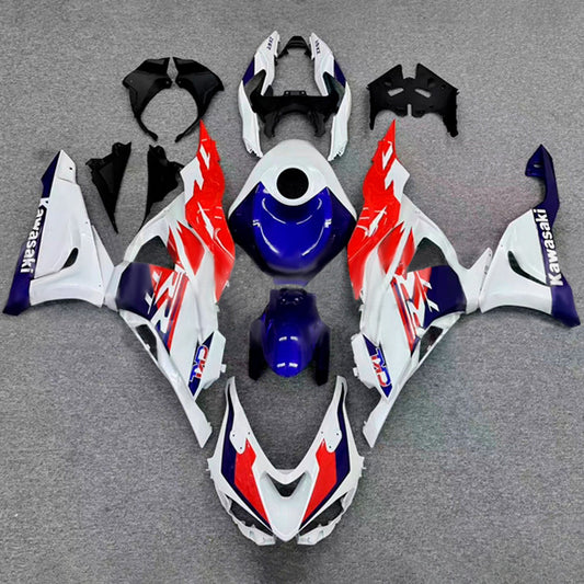 Kit carenatura iniezione in plastica ABS adatto per Kawasaki ZX-6R 2024-2026