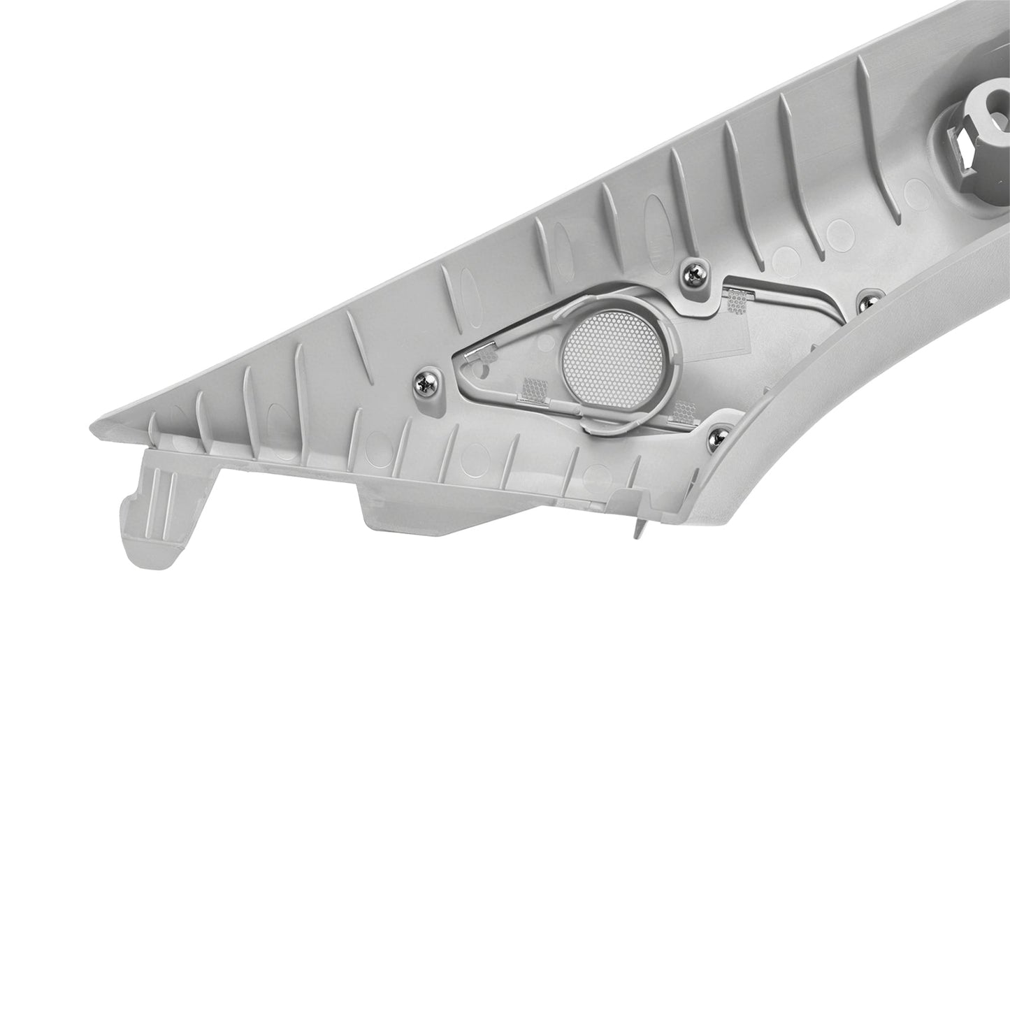 2024-2026 Per Toyota Tacoma di quarta generazione, maniglia di sostegno lato guidatore, colore grigio