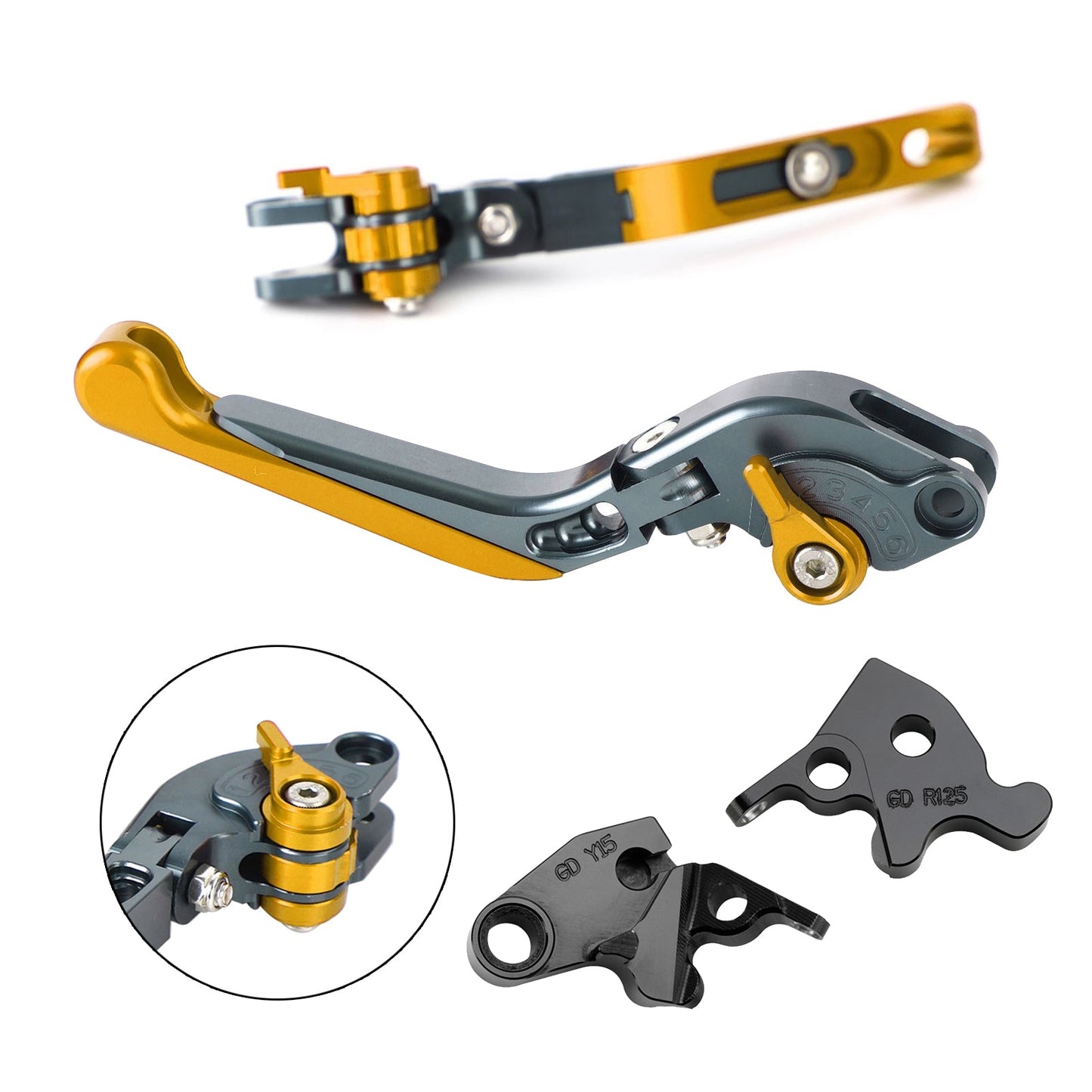 Leva freno frizione regolabile YAMAHA XSR 155 MT15 2019-2022