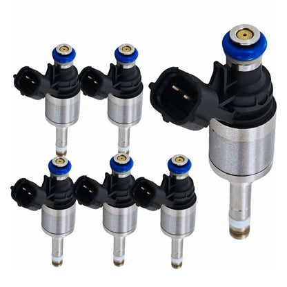 6 iniettori di carburante per Nissan Pathfinder Infiniti QX60 17-20 V6 3.5 16600-6KA0A