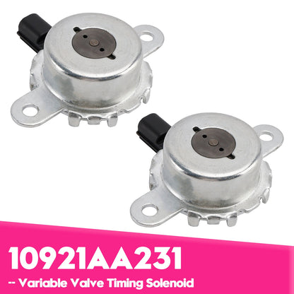 2 elettrovalvole di fasatura variabile delle valvole di aspirazione e scarico per Subaru Impreza 10921AA231