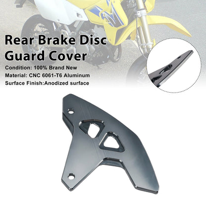 Copertura di protezione del disco freno posteriore per Suzuki DR-Z400SM 2000-2024 DRZ400/S/E
