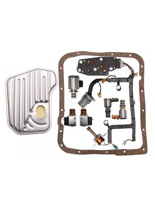 1993-2002 Blazer Jimmy 1 4 2.2 lv 6 4.2 l 4.3 l 4spd 9PCS Kit solenoide trasmissione 24212690