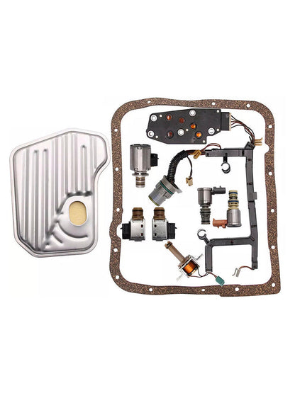 Kit solenoide trasmissione 9 pezzi 4L60E 4L65E per cambio EPC GM 1993-05 TCC 3-2 PWM