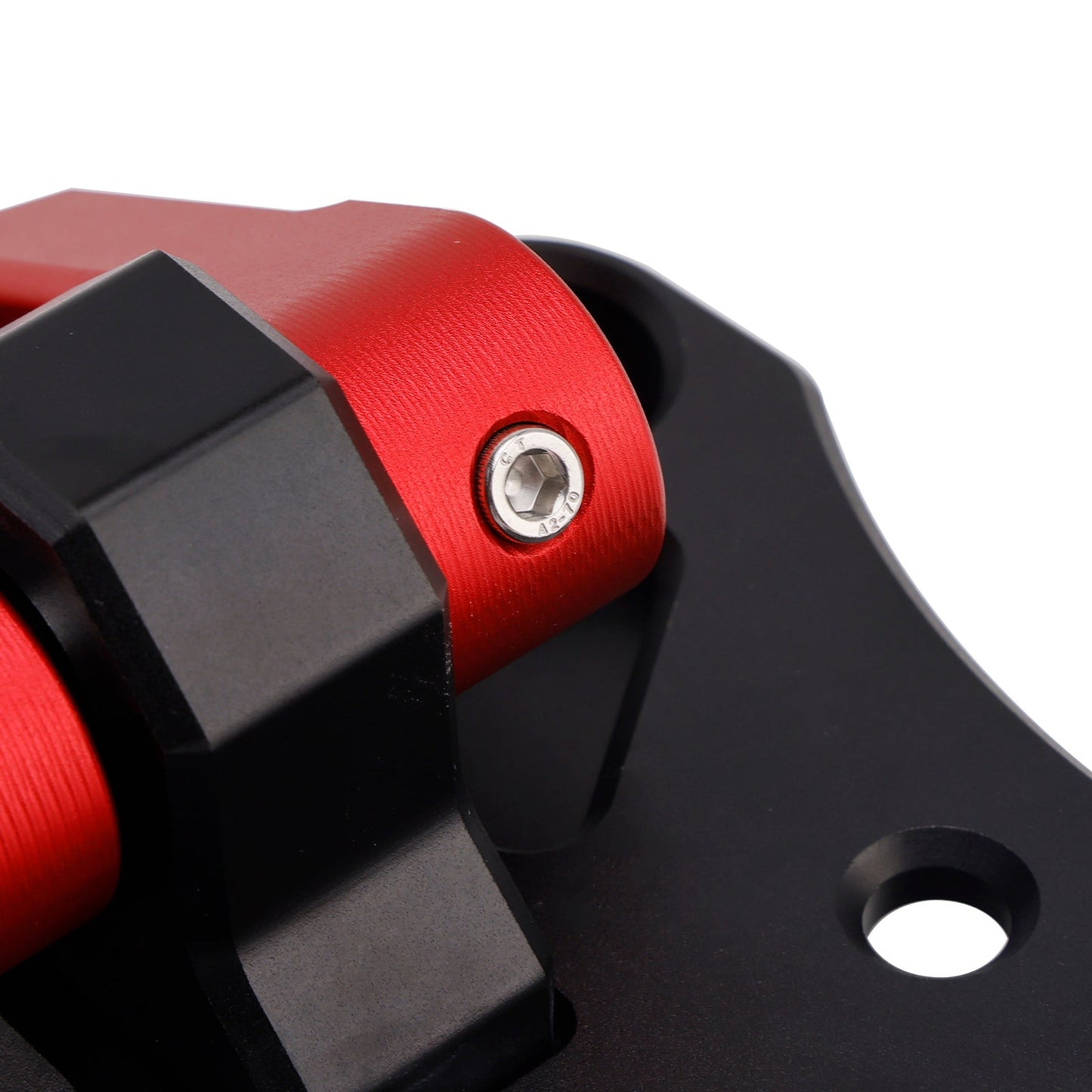 Piastra di traino posteriore con gancio e anello a D da 3/4"" compatibile con Yamaha Maverick X3 900 X Max