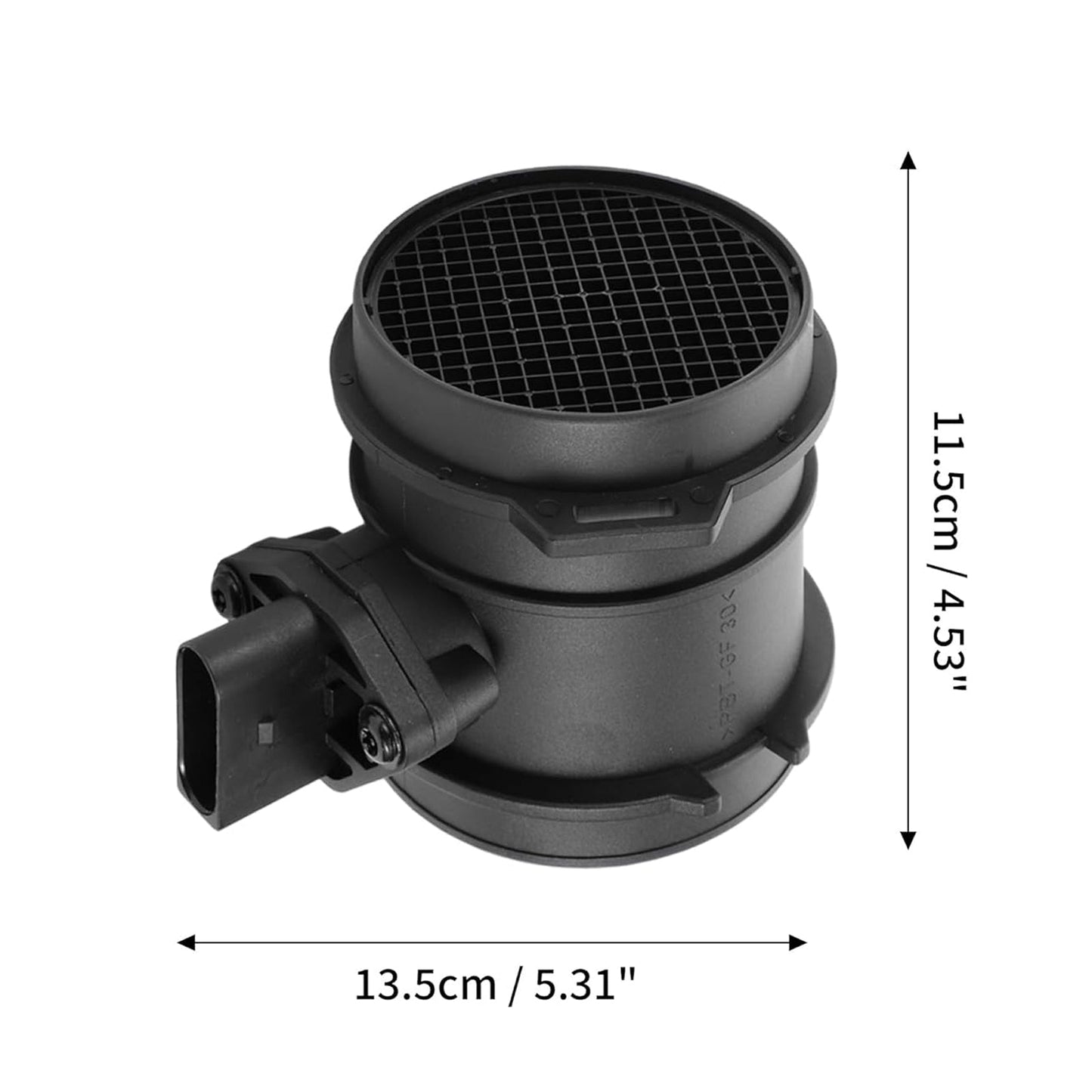 Sensore del flussometro di massa d'aria per Audi A4 8D2 B5 A6 4B2 C5 2.7L 078906461B