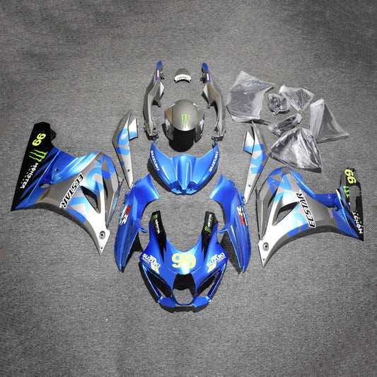 Kit carenatura iniezione plastica ABS per Suzuki GSXR1000 2017-2025 K17