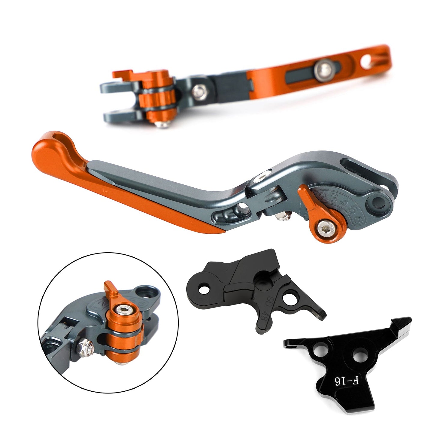 Leva freno frizione regolabile HARLEY X350 2022-2023