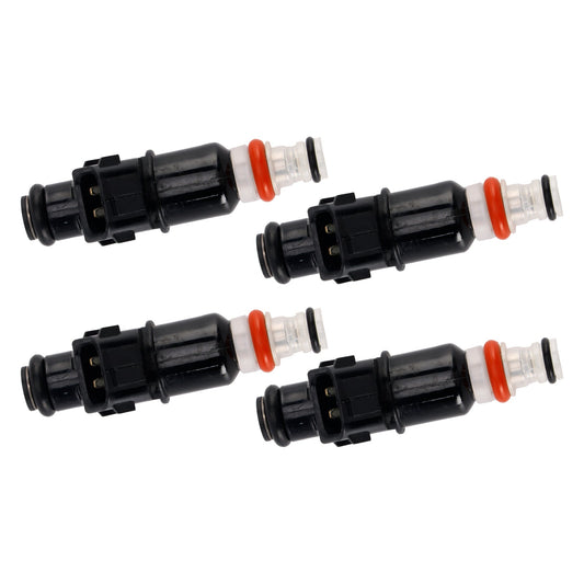 Iniettore di carburante Honda Jazz MK3 benzina 4 pezzi 16450-RB0-003 16450RB0003