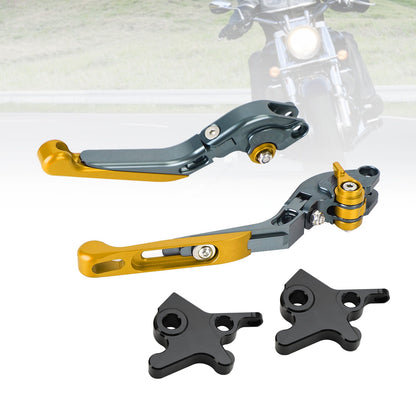 Leva freno frizione regolabile adatta per Piaggio MP3 300 16-18 MP3 350 18-19