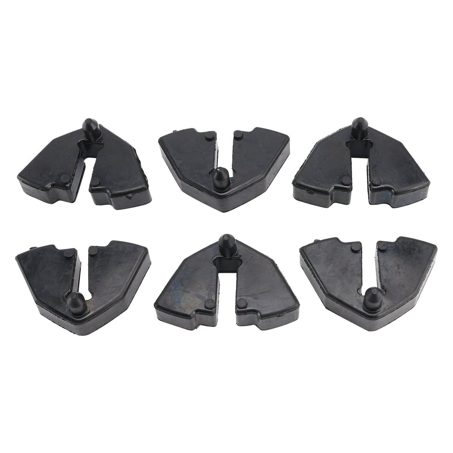 Paraurti in gomma per ruota posteriore per Suzuki GSX1300R Hayabusa 1300 1999-2007