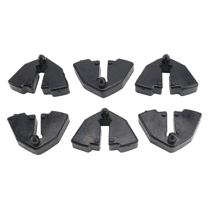Paraurti in gomma per ruota posteriore per Suzuki GSX1300R Hayabusa 1300 1999-2007