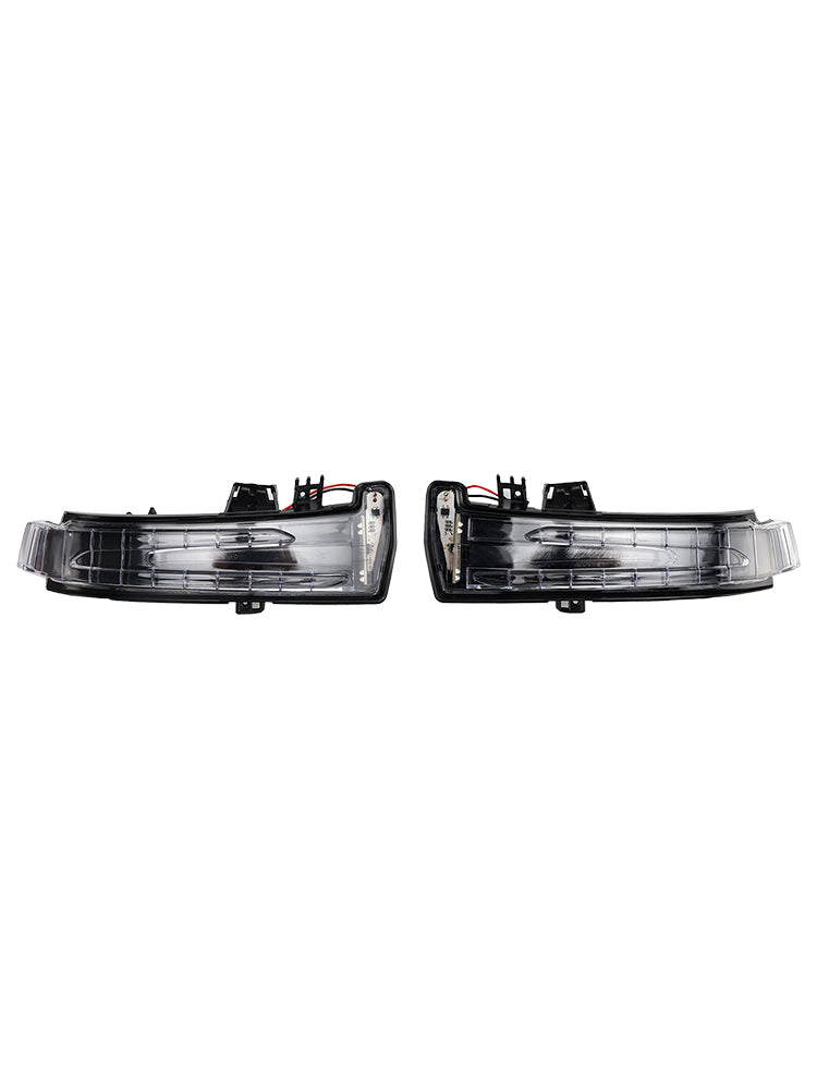 2 pezzi di indicatori di direzione a LED per specchietto retrovisore per Mercedes W176 W246 W204