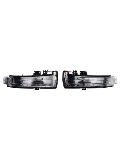 2 pezzi di indicatori di direzione a LED per specchietto retrovisore per Mercedes W176 W246 W204