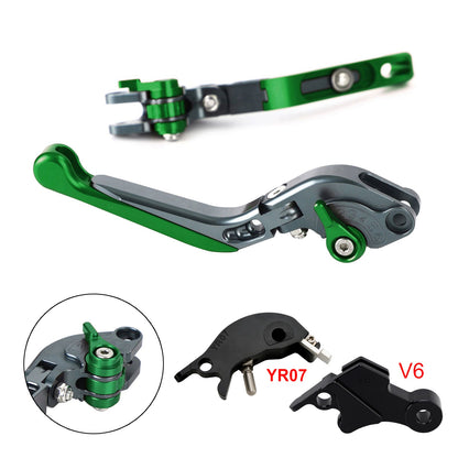 Leva freno frizione regolabile adatta per YAMAHA XSR900 XSR900GP MT-09 2024-2025