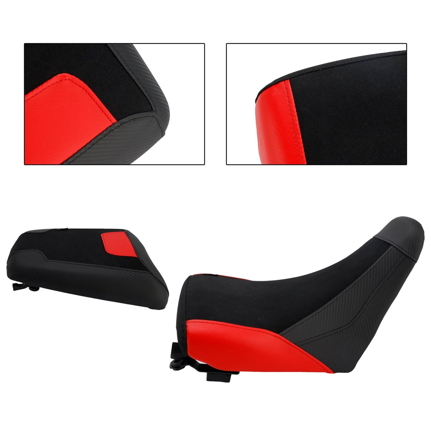 Cuscino posteriore per sedile conducente e passeggero per Suzuki V-Strom DL1050 2023-2025