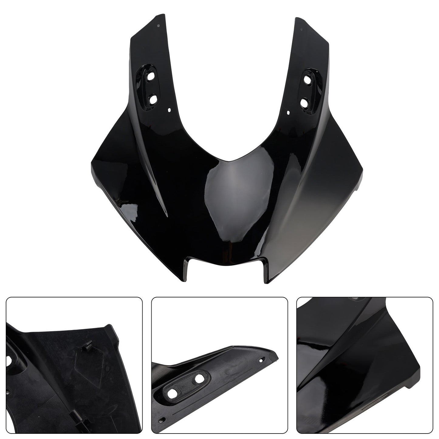 Copertura anteriore del cupolino del faro Yamaha YZF-R3 R25 2025-2026