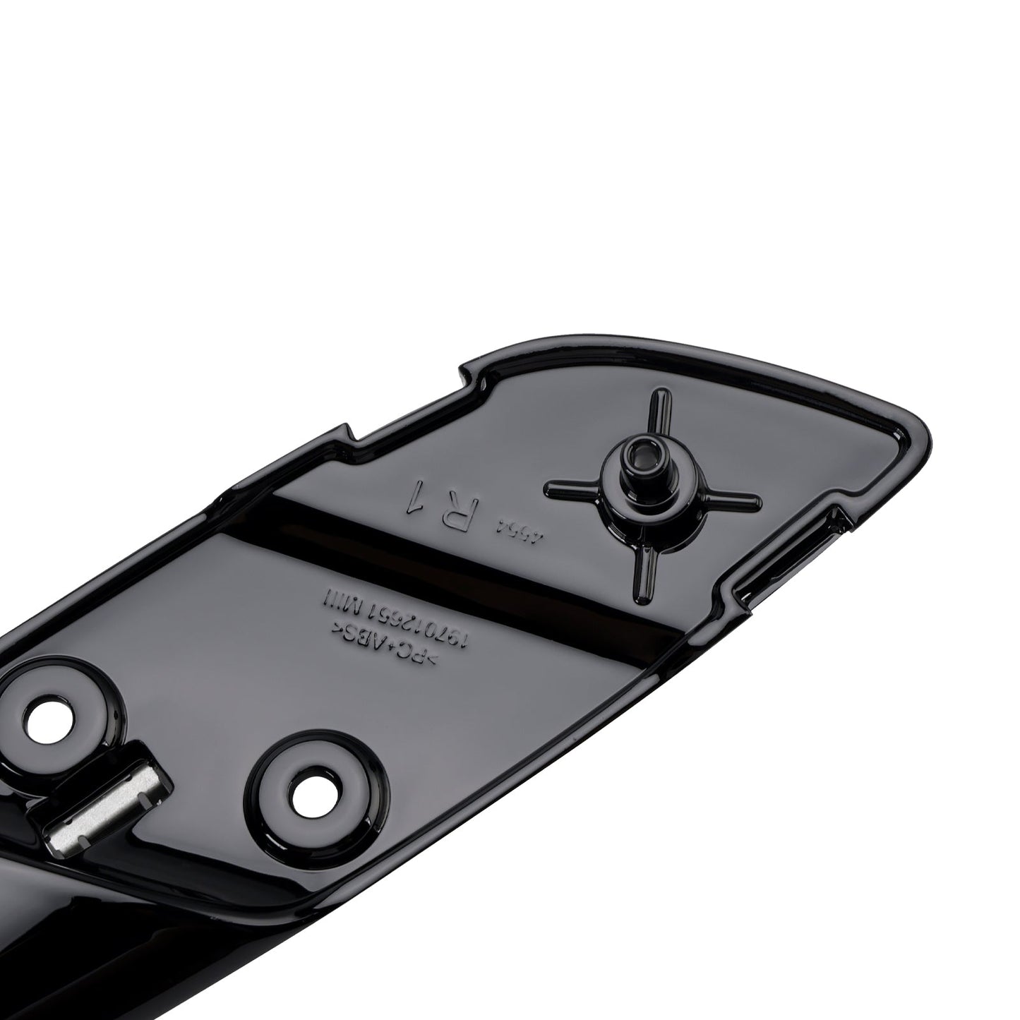 Base e copertura della maniglia interna della portiera anteriore sinistra destra per Renault Megane III 08-16