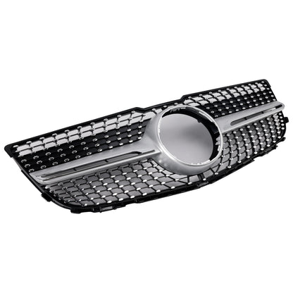 Per Mercedes Benz GLK Classe X204 2013-2015 Griglia per paraurti anteriore Diamond